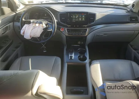 2021 Honda Pilot Se z USA, uszkodzony, nr VIN 5FNYF6H27MB096596